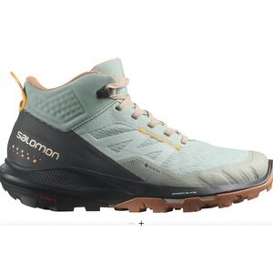 Salomon‎ OUTpulse Mid GTX Hiking Boot Sz 5 Gore-Tex Waterproof 415938 Women's